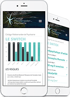 l'app CMPsy-Switch pour iPhone/iPad/Androïd
